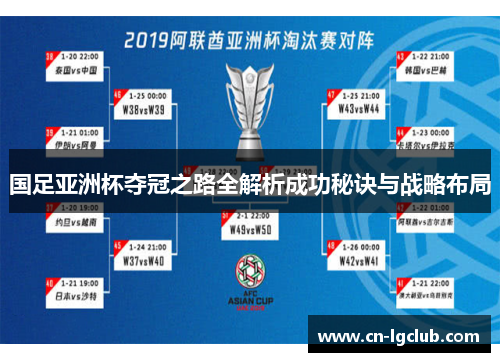国足亚洲杯夺冠之路全解析成功秘诀与战略布局
